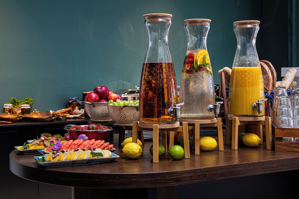 朝食ビュッフェ