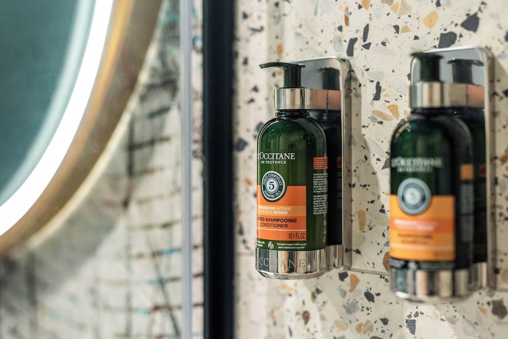 バスルームの設備