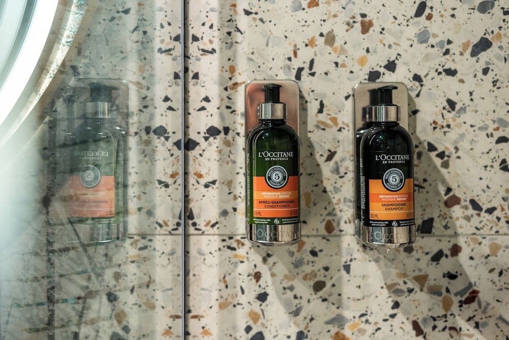 バスルームの設備