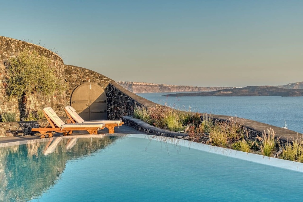 部屋からの景観