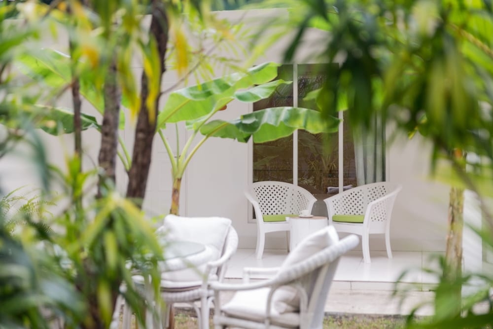 部屋からの景観