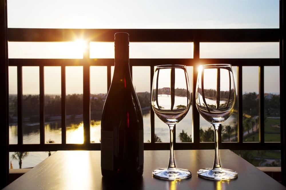 部屋からの景観