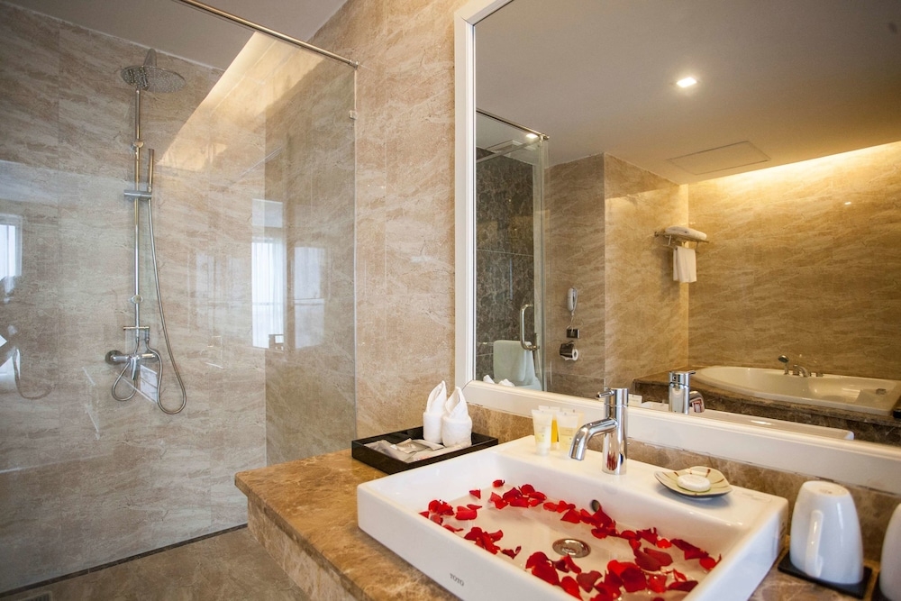 バスルームの設備