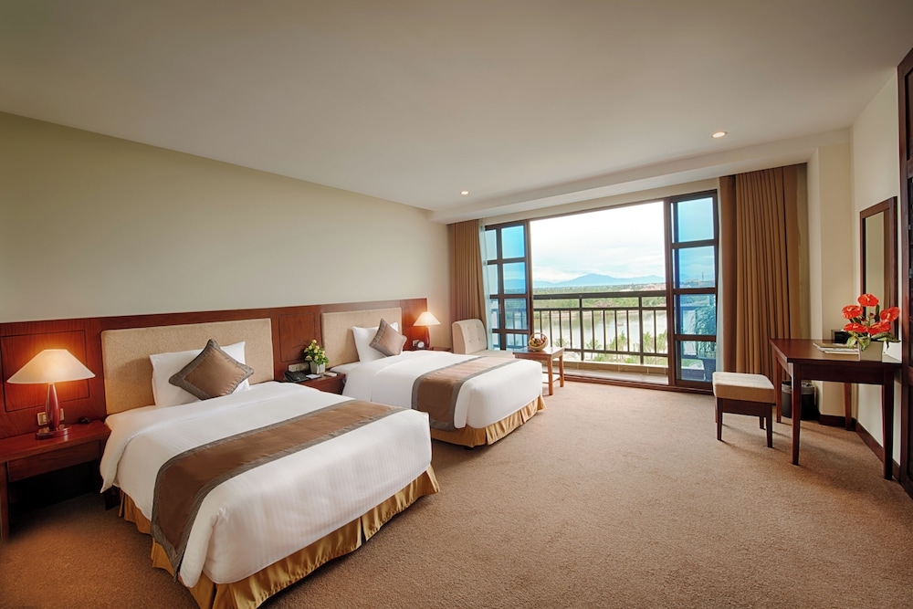 部屋からの景観