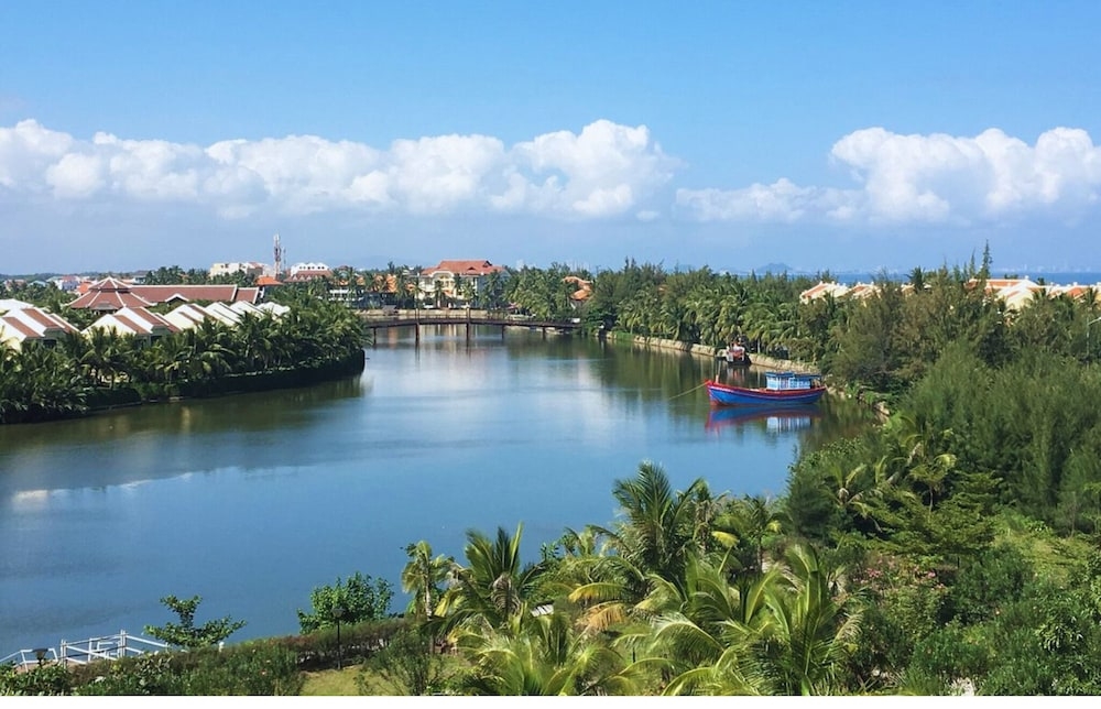 部屋からの景観