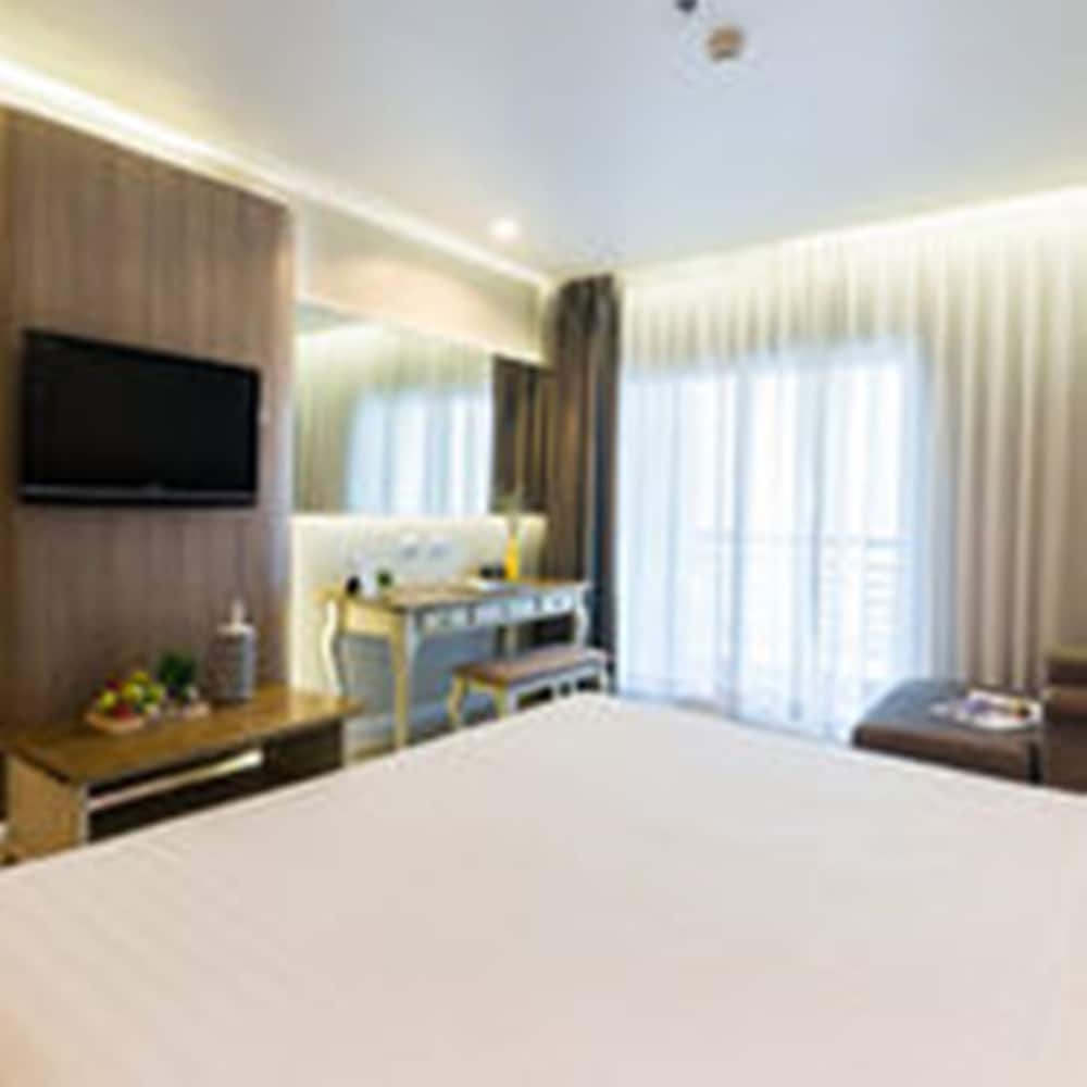 部屋からの景観