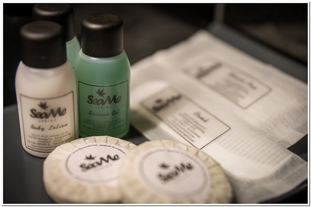 バスルームの設備