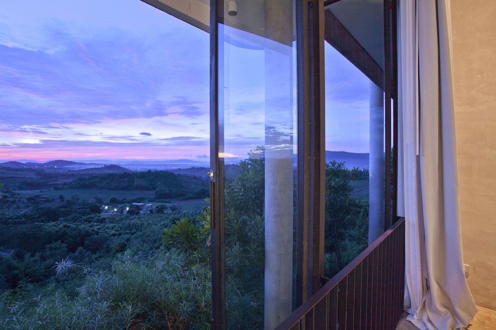 部屋からの景観