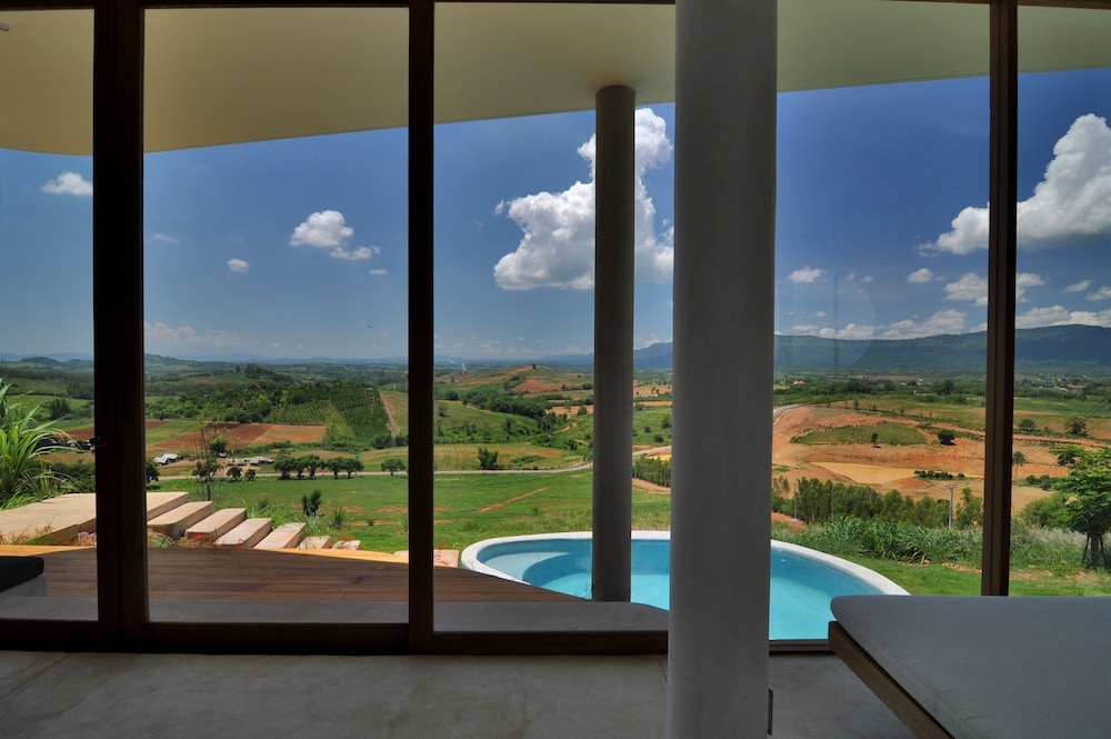 部屋からの景観