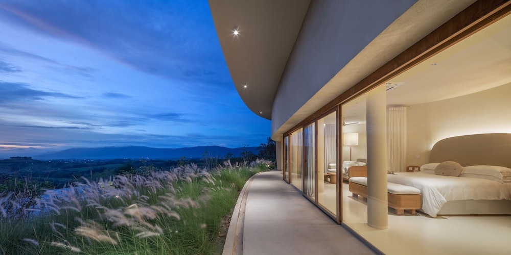 部屋からの景観