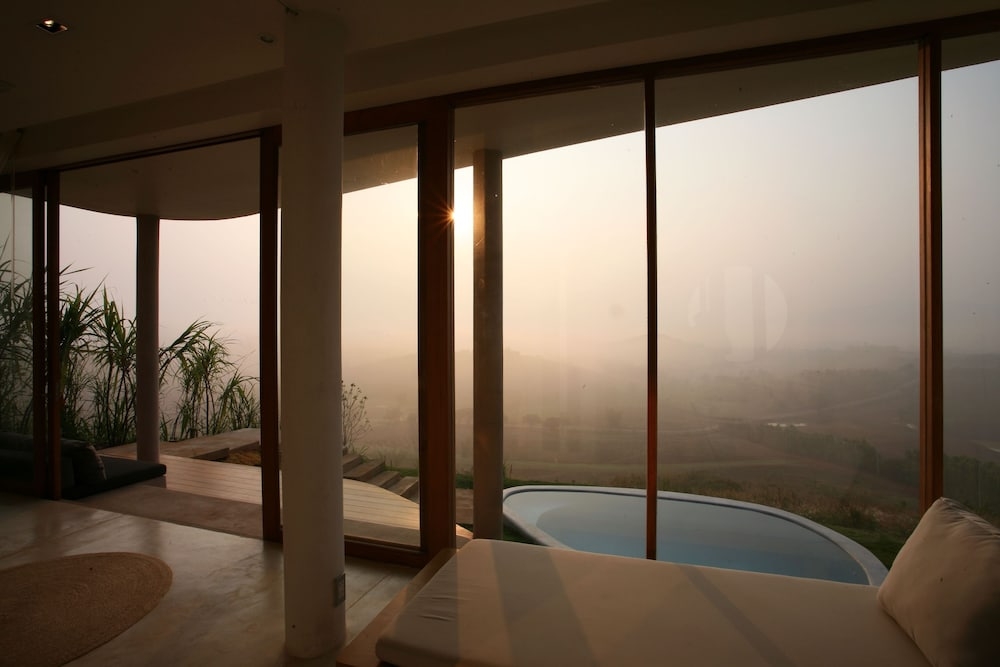 部屋からの景観