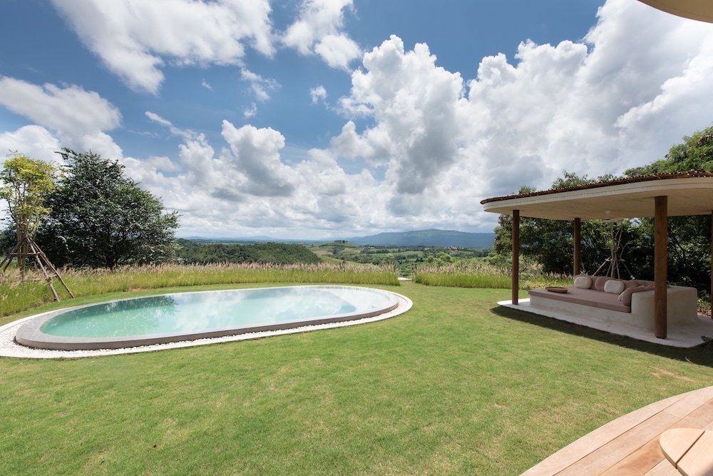 部屋からの景観