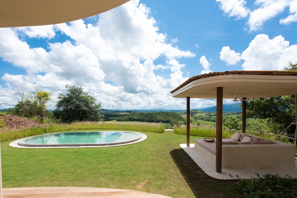 部屋からの景観