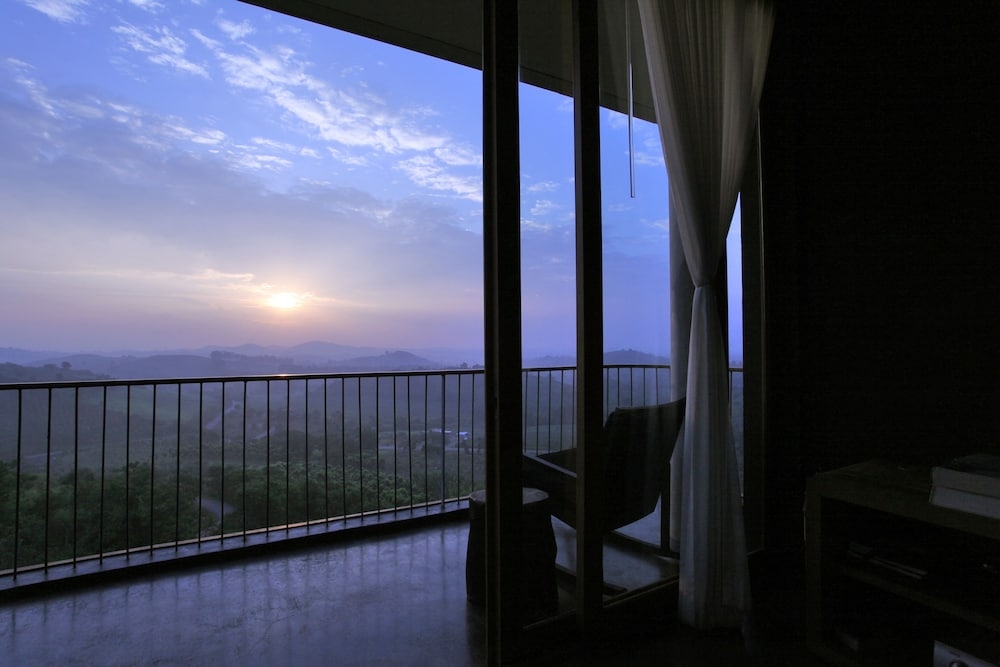 部屋からの景観