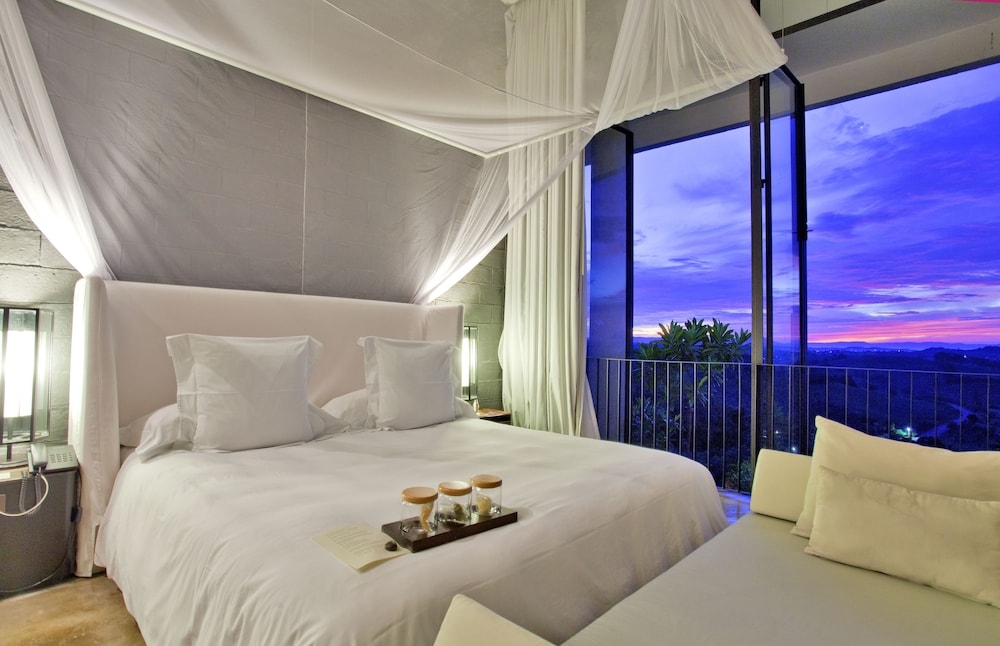 部屋からの景観