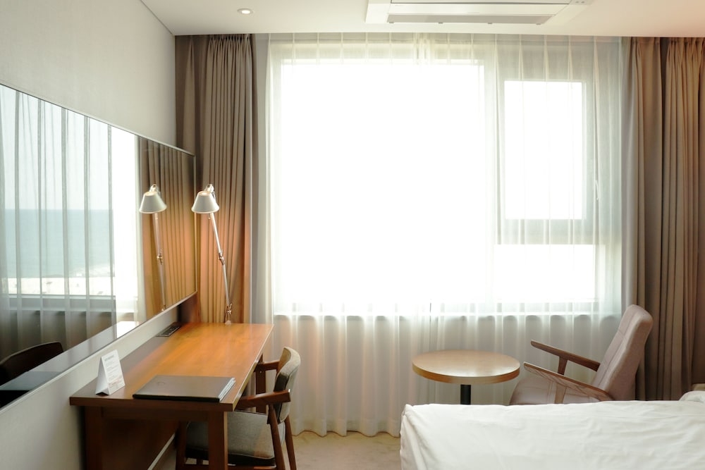 部屋からの景観