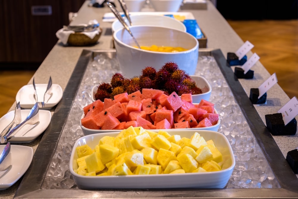 朝食ビュッフェ