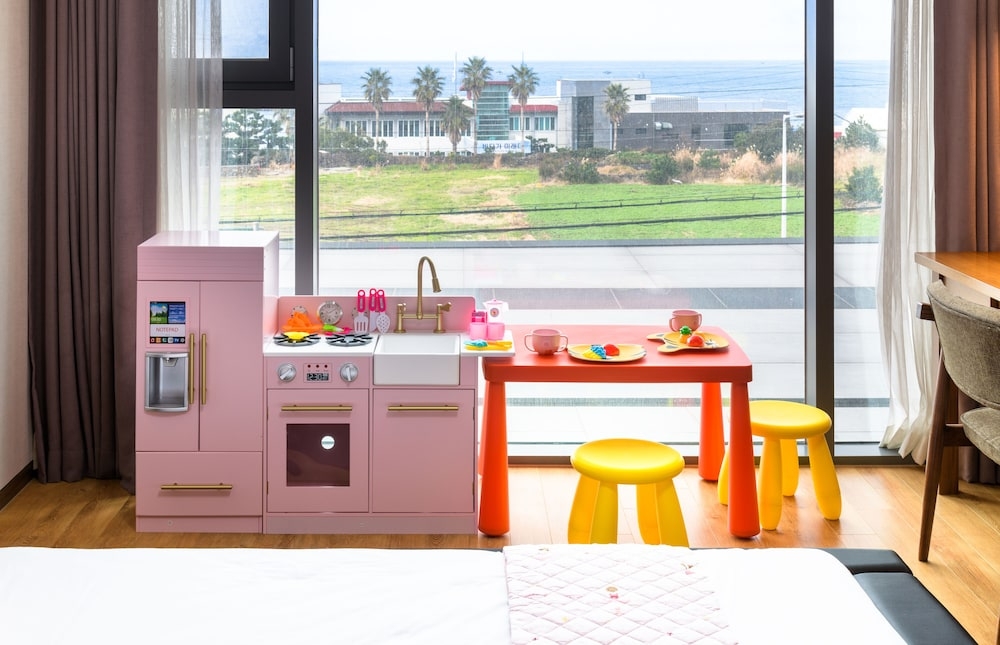 部屋からの景観