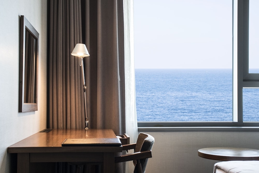 部屋からの景観