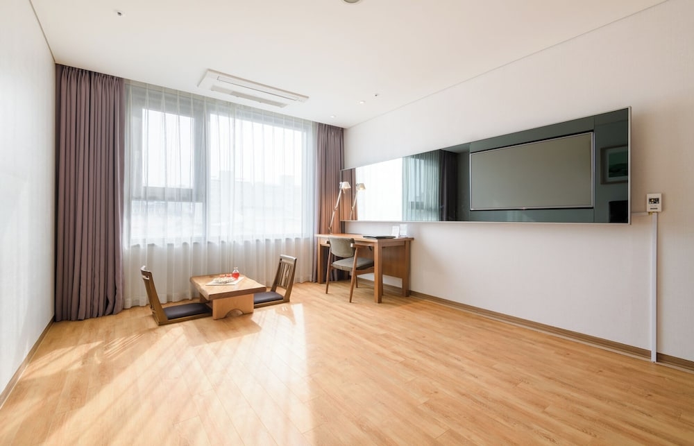 部屋からの景観