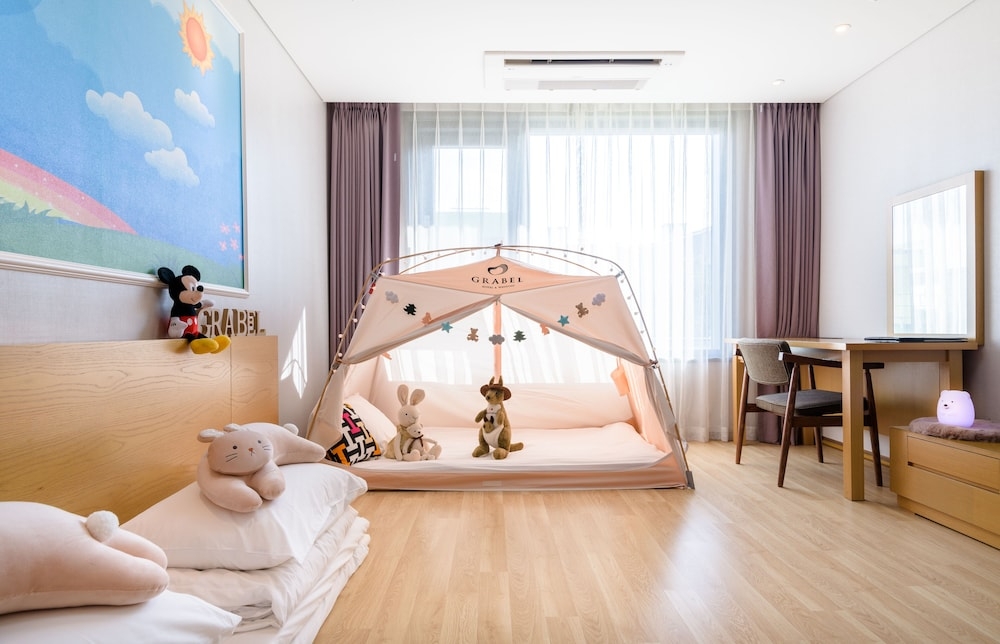 部屋からの景観