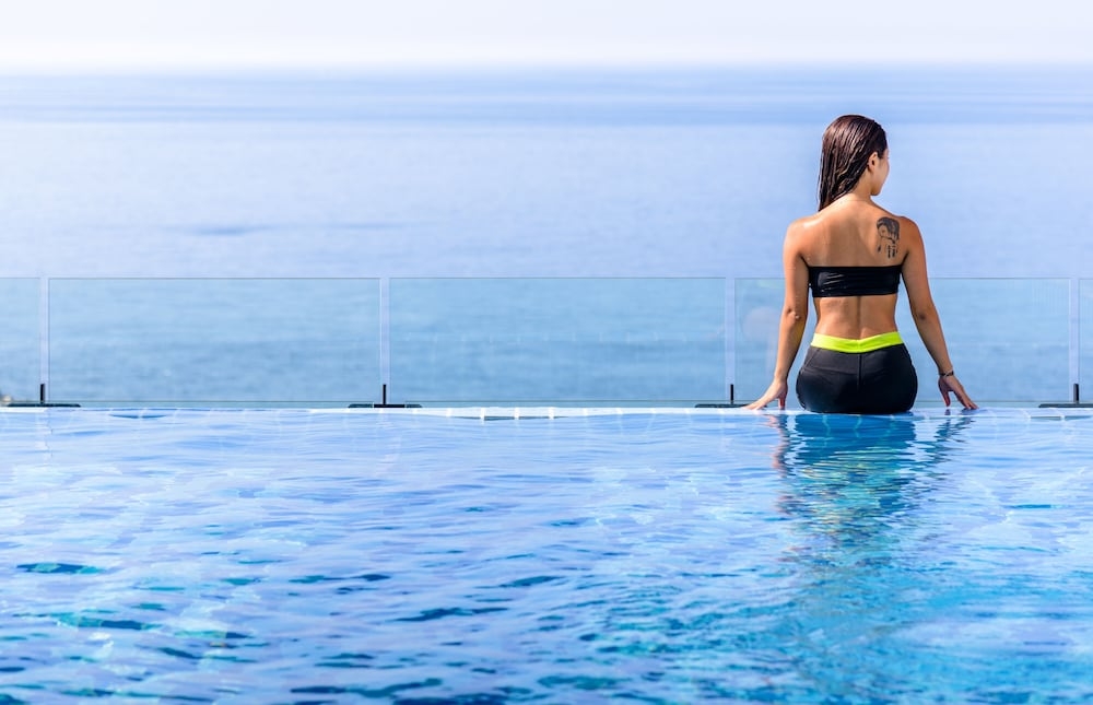 インフィニティ プール