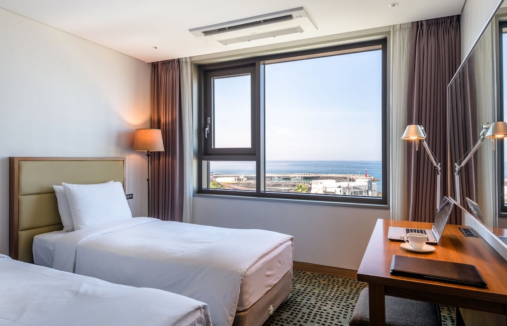 部屋からの景観