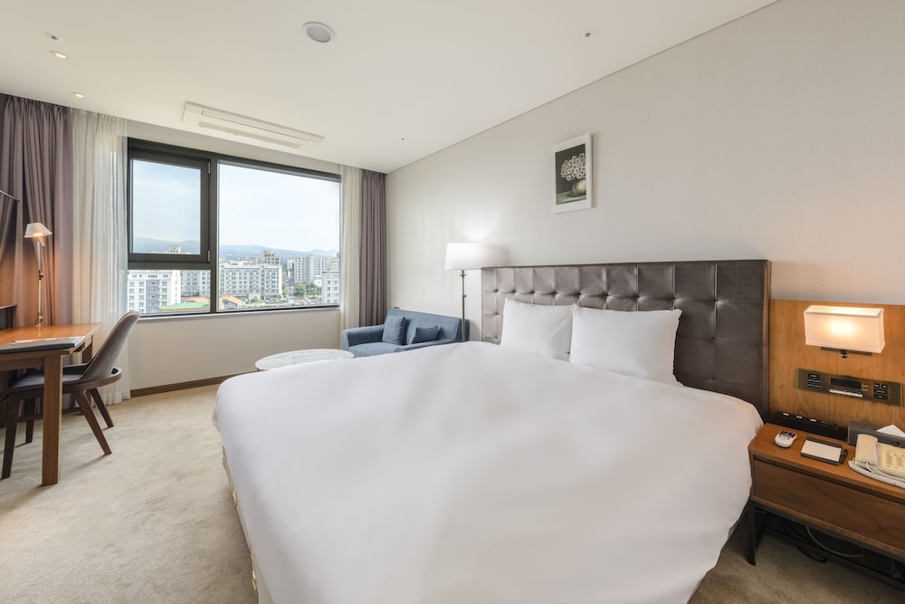 部屋からの景観