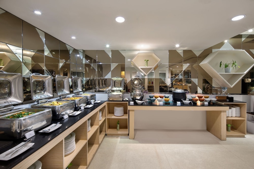 朝食ビュッフェ