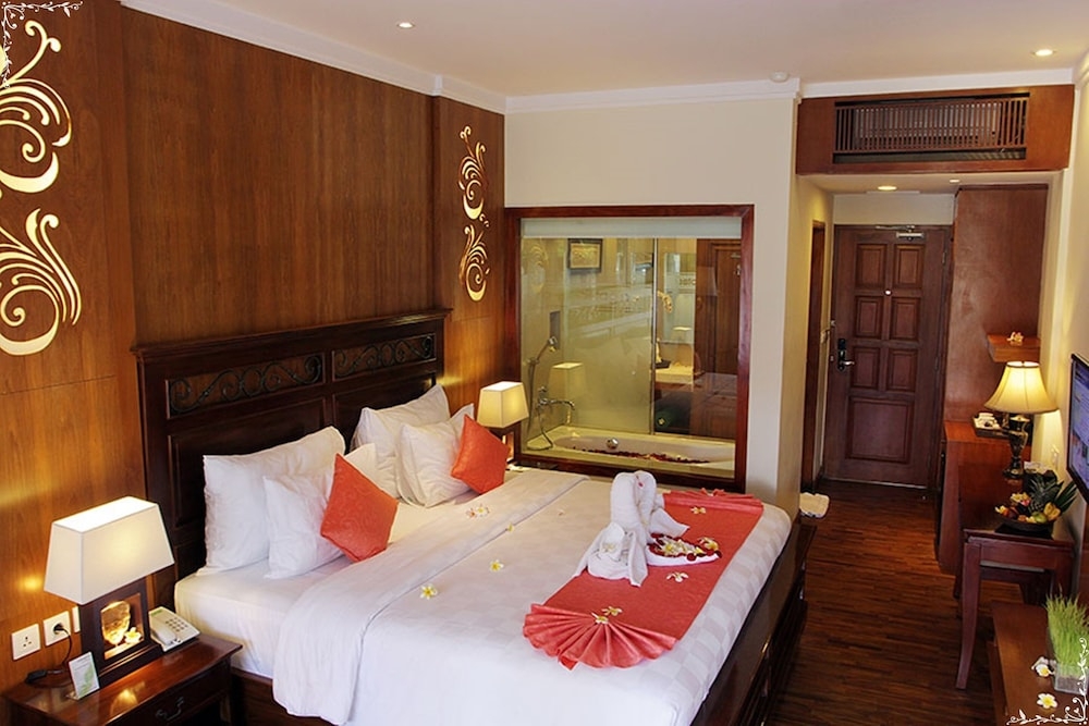 部屋からの景観