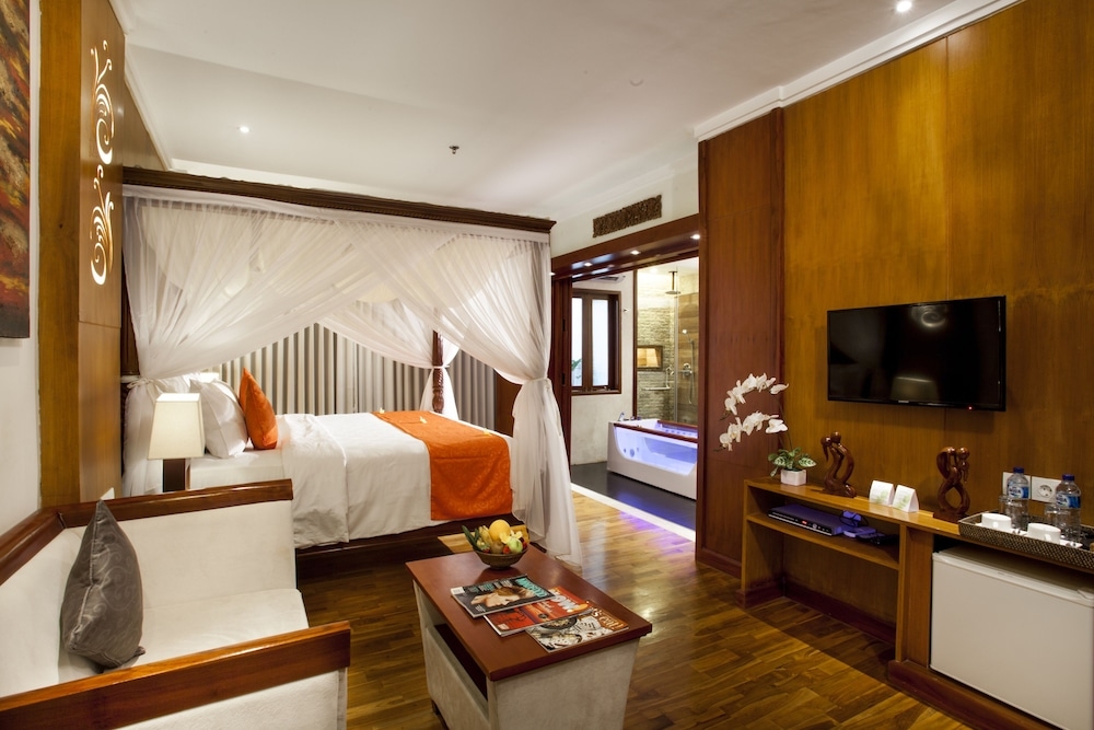 部屋からの景観