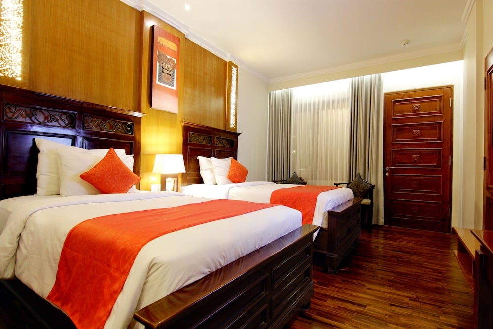 部屋からの景観