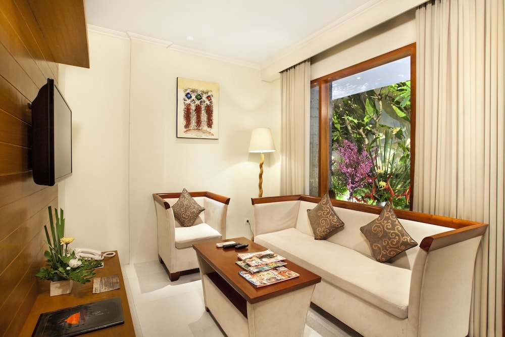 部屋からの景観