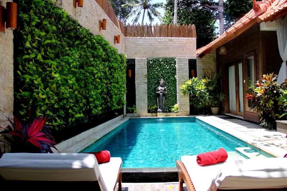 部屋からの景観