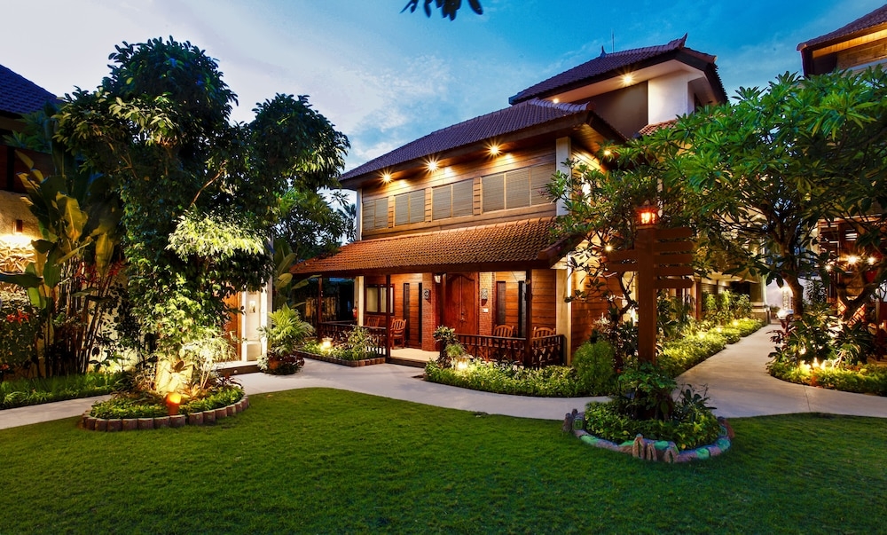 部屋からの景観