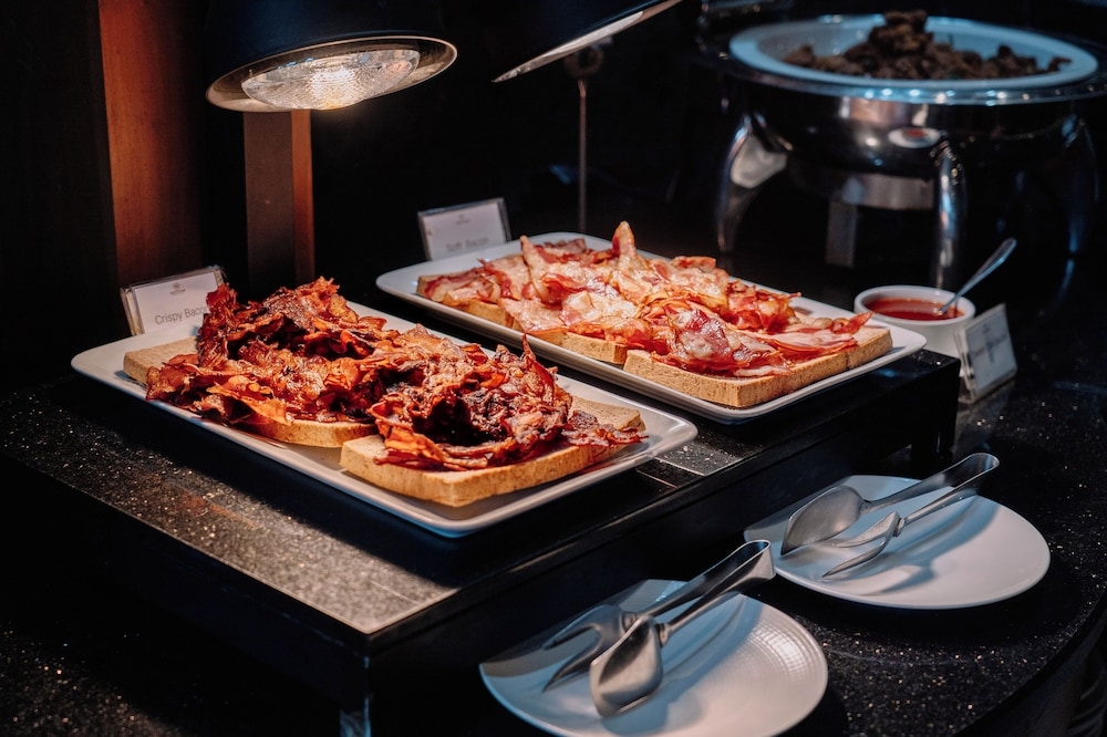 朝食ビュッフェ