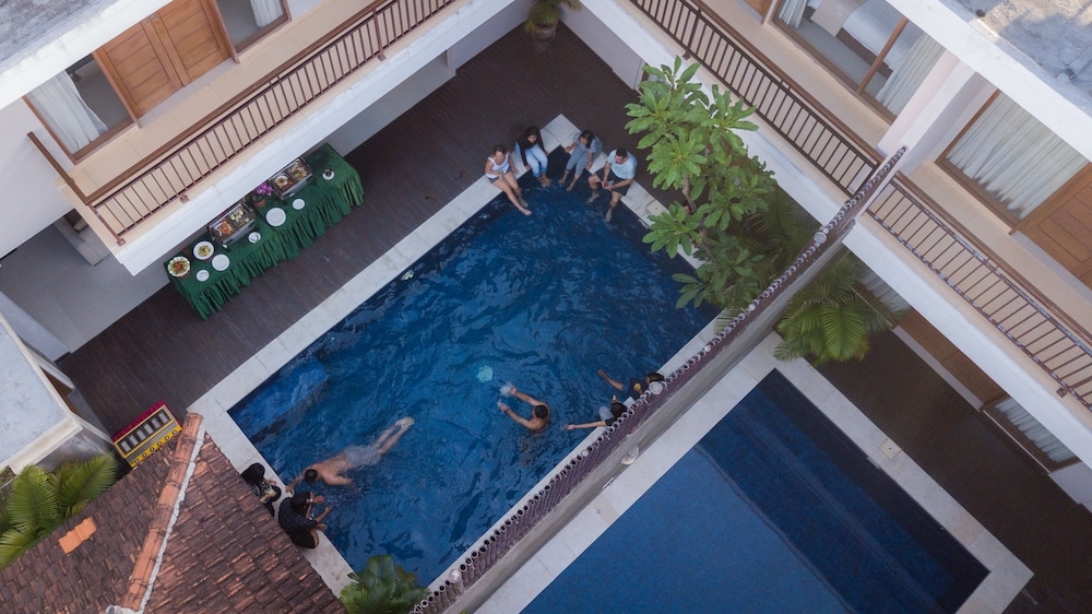 部屋からの景観