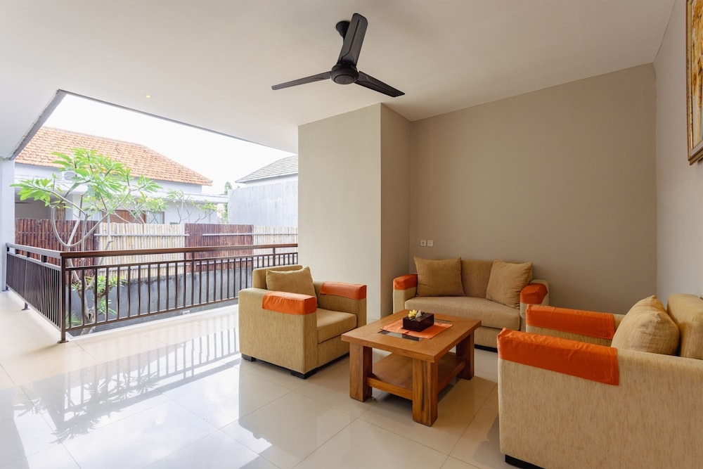 バルコニーからの眺望