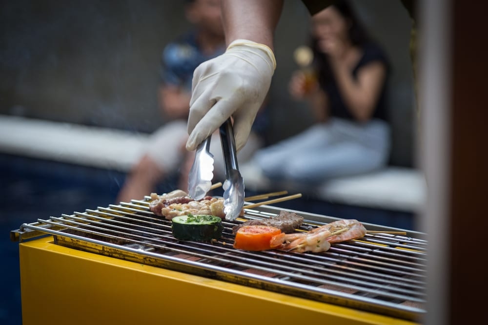 バーベキュー / ピクニック エリア