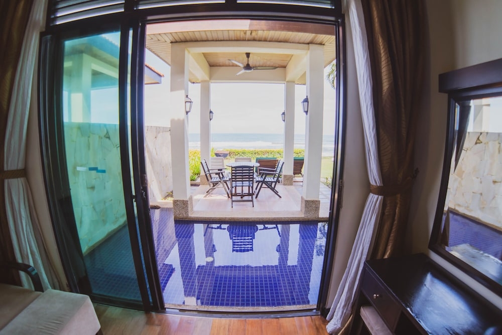 部屋からの景観