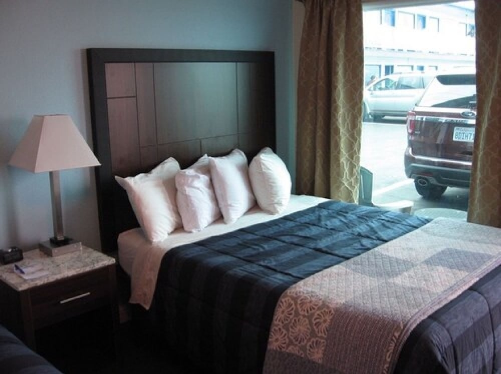 部屋からの景観