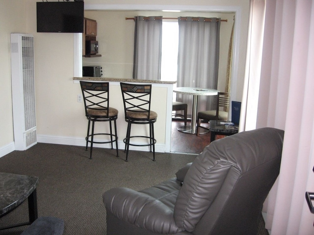 部屋からの景観