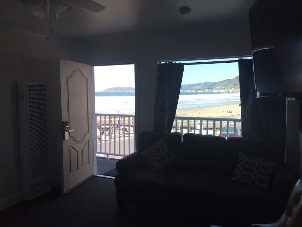 部屋からの景観