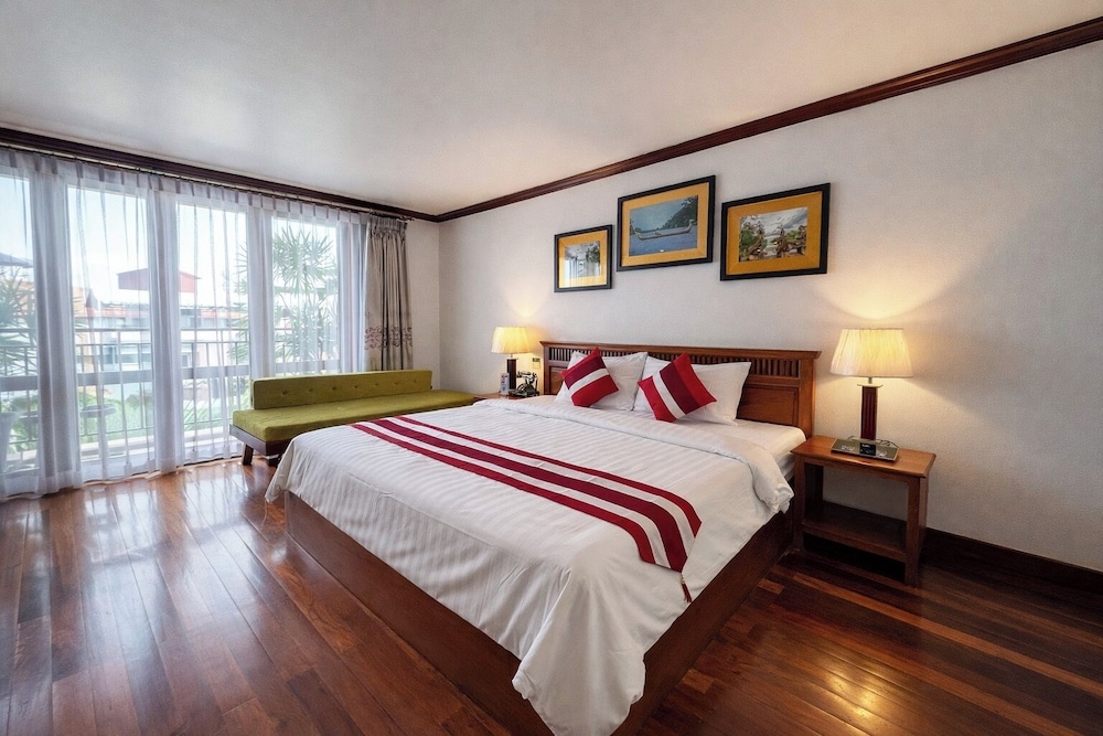 バルコニーからの眺望