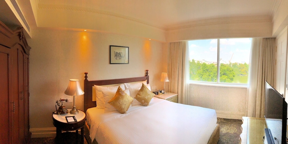 部屋からの景観