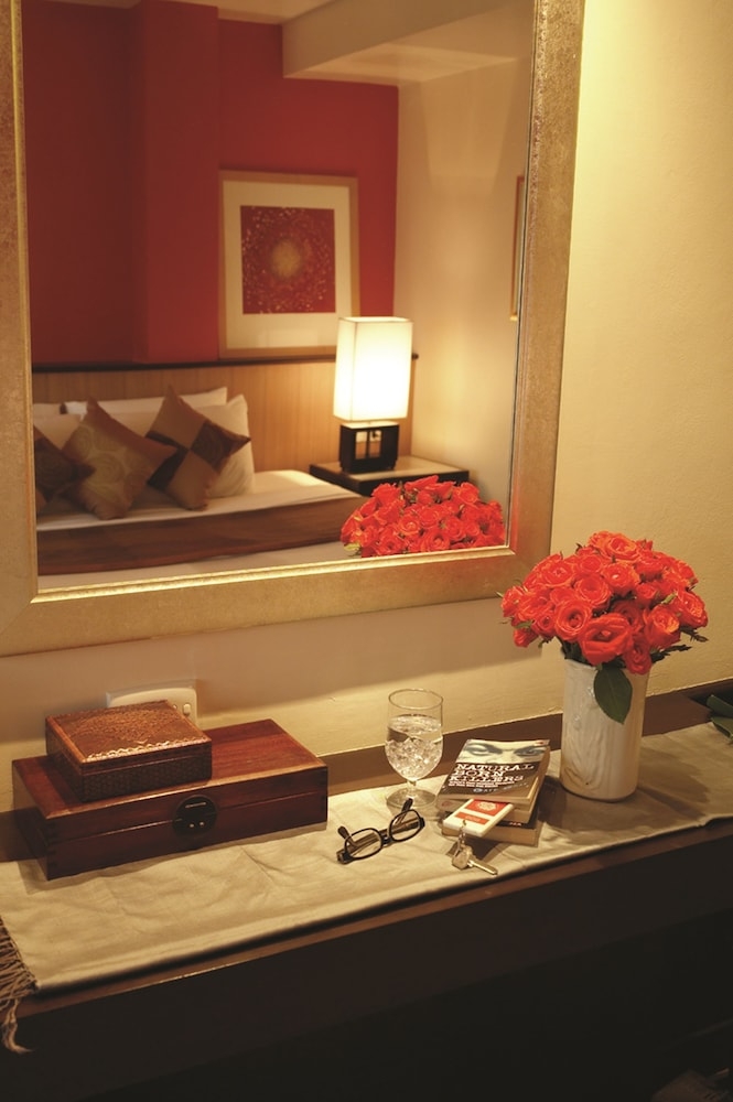 部屋からの景観