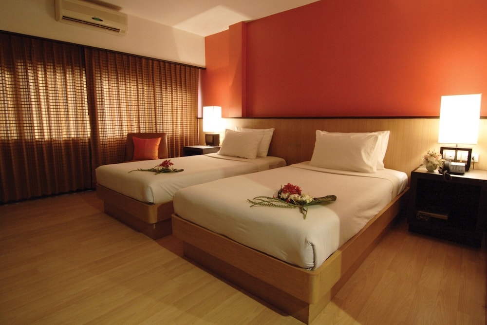 部屋からの景観