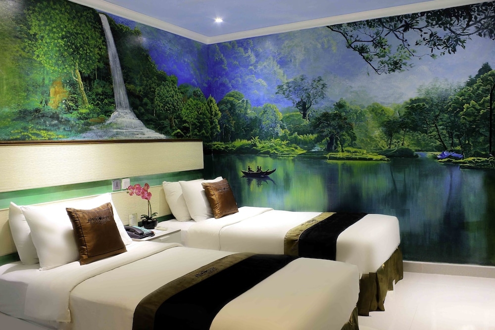 部屋からの景観