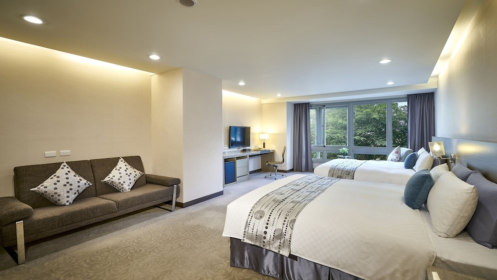 部屋からの景観