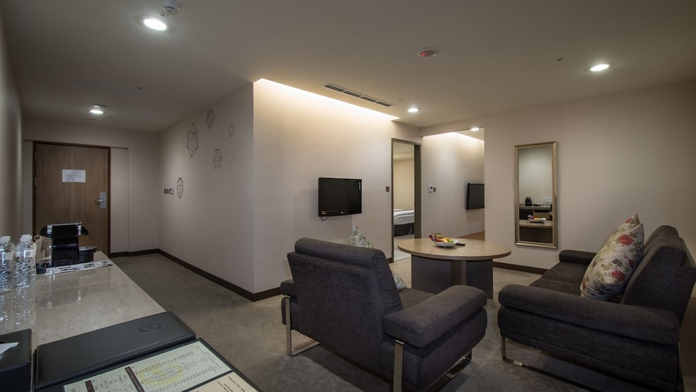 部屋からの景観